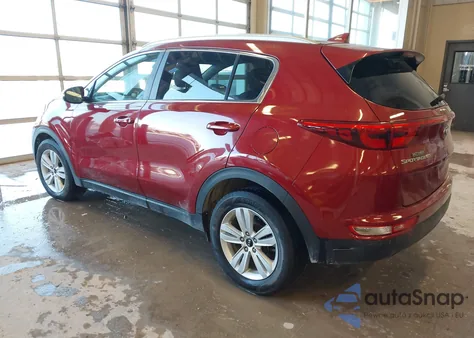 2018 Kia Sportage Lx from USA, damaged, VIN KNDPM3AC0J7320893